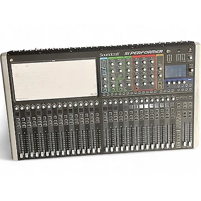 Used Soundcraft SI Performer 3 Digital Mixer