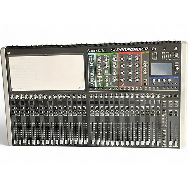 Used Soundcraft SI Performer 3 Digital Mixer