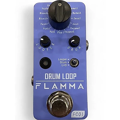 Used Flamma DRUM LOOP Pedal