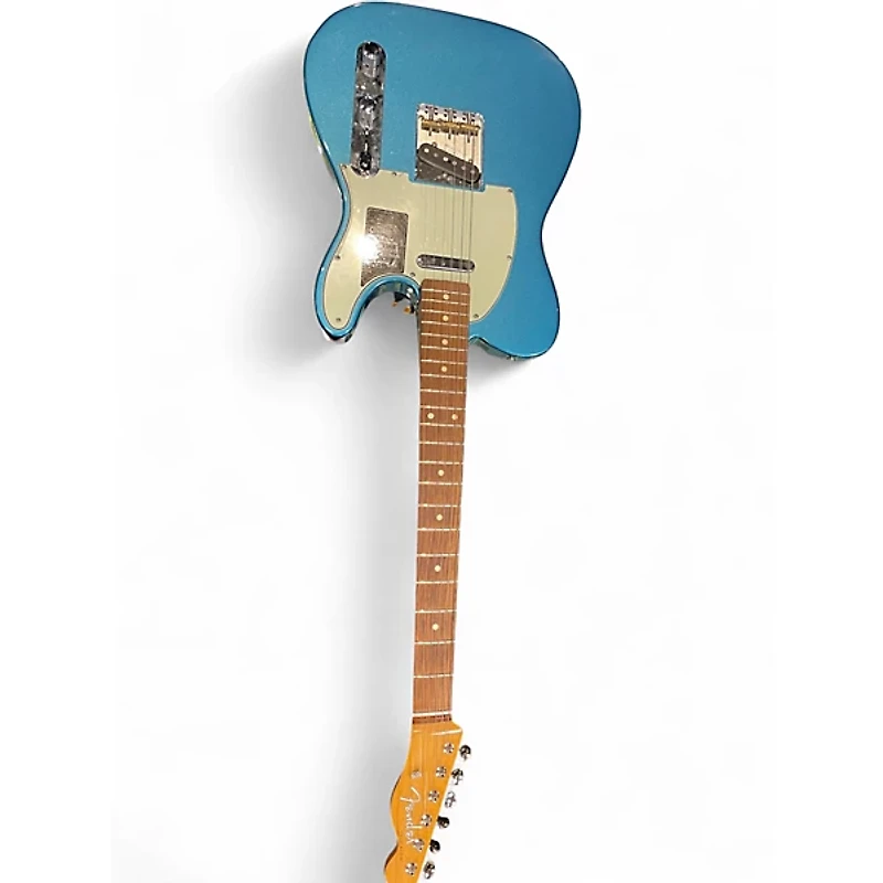 Used Fender Vintera 60s Telecaster Modified Pau Ferro Fingerboard Blue Solid Body Electric Guitar