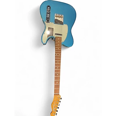 Used Fender Vintera 60s Telecaster Modified Pau Ferro Fingerboard Blue Solid Body Electric Guitar