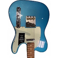 Used Fender Vintera 60s Telecaster Modified Pau Ferro Fingerboard Blue Solid Body Electric Guitar