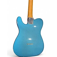 Used Fender Vintera 60s Telecaster Modified Pau Ferro Fingerboard Blue Solid Body Electric Guitar