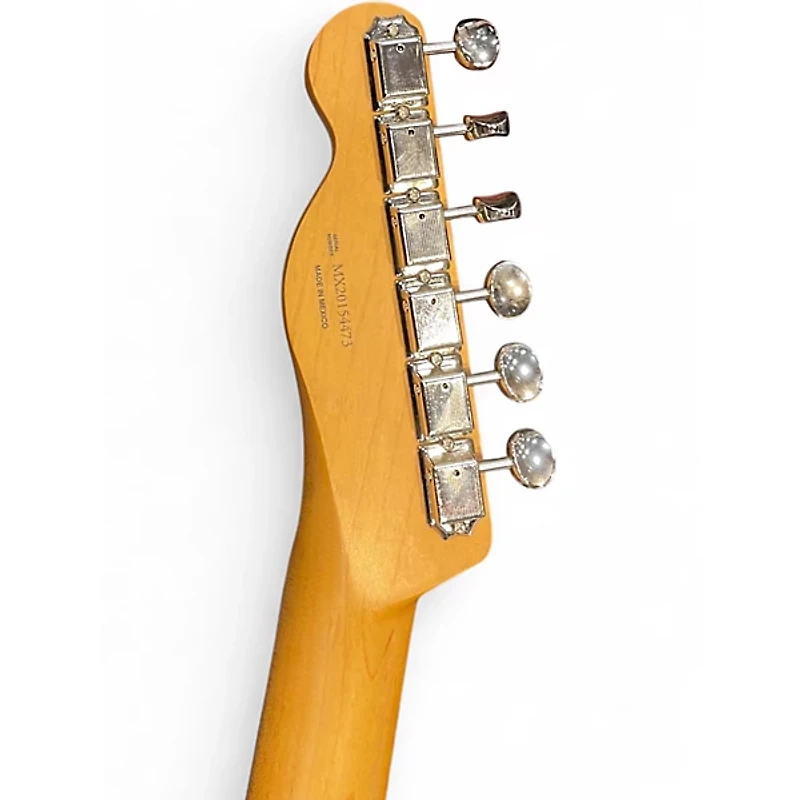 Used Fender Vintera 60s Telecaster Modified Pau Ferro Fingerboard Blue Solid Body Electric Guitar