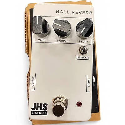 Used JHS Pedals hall reverb Effect Pedal
