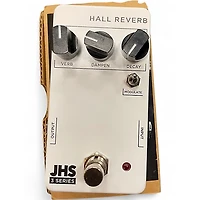 Used JHS Pedals hall reverb Effect Pedal