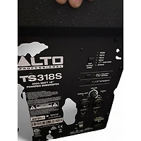 Used Alto TS318S Powered Subwoofer