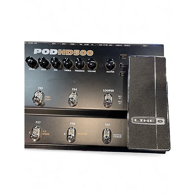 Used Line 6 Pod HD500 Amp Modeler Effect Processor