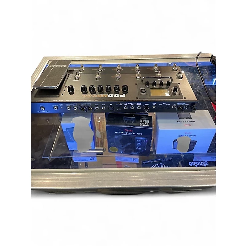 Used Line 6 Pod HD500 Amp Modeler Effect Processor