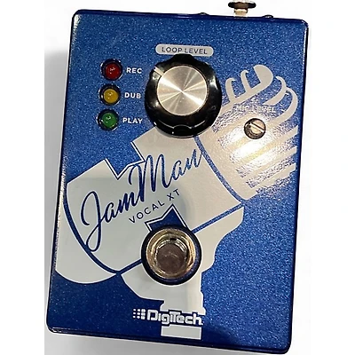 Used DigiTech JamMan XT Vocal Looper Pedal