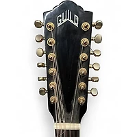 Used Guild F25 12CE Natural 12 String Acoustic Guitar