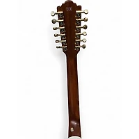 Used Guild F25 12CE Natural 12 String Acoustic Guitar