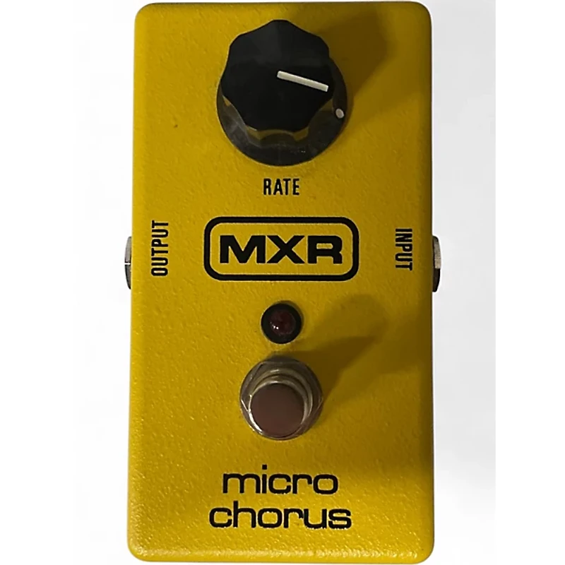 Used MXR M148 Micro Chorus Effect Pedal
