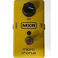 Used MXR M148 Micro Chorus Effect Pedal