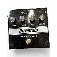 Used Reverend DRIVETRAIN Effect Pedal