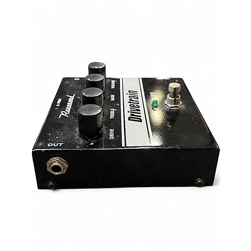 Used Reverend DRIVETRAIN Effect Pedal