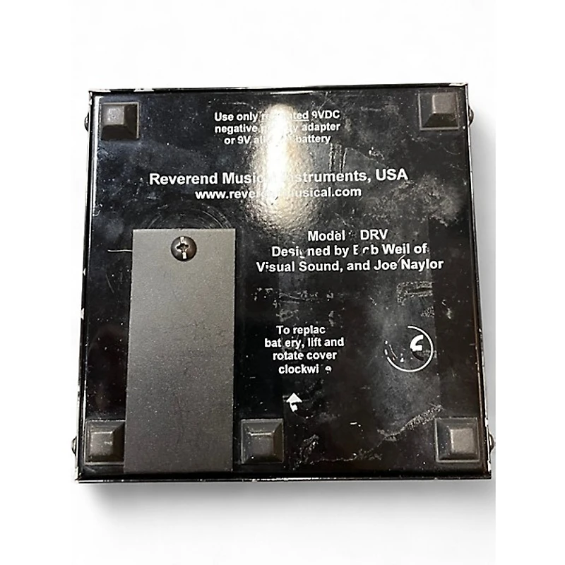 Used Reverend DRIVETRAIN Effect Pedal