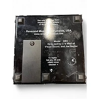 Used Reverend DRIVETRAIN Effect Pedal