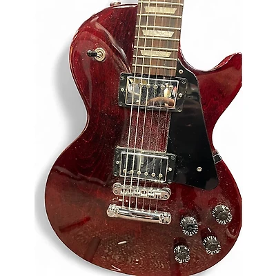 Used Gibson Les Paul Studio red Solid Body Electric Guitar
