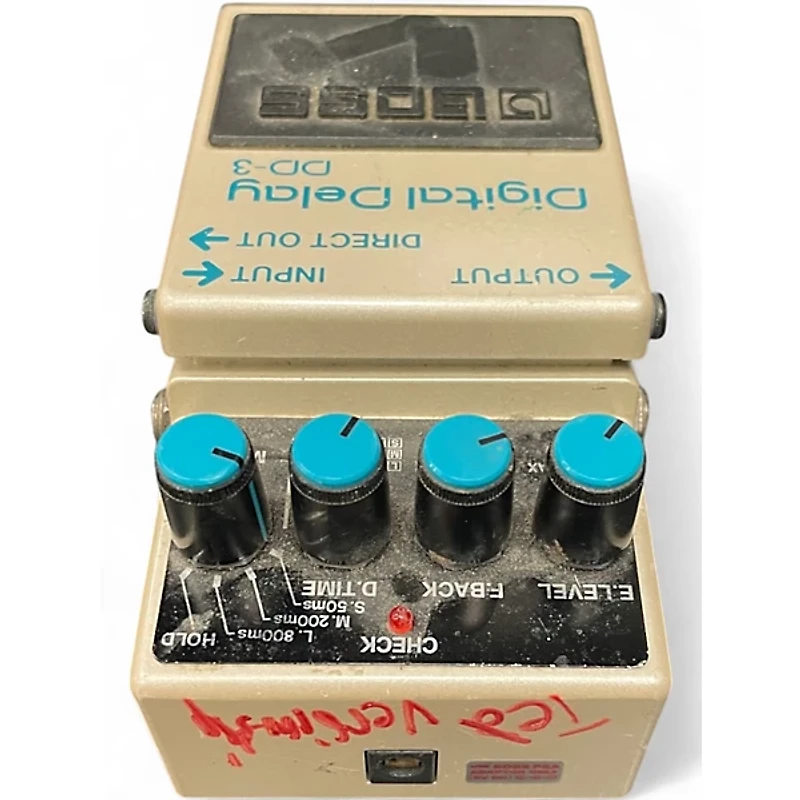 Used BOSS DD3 Digital Delay Effect Pedal