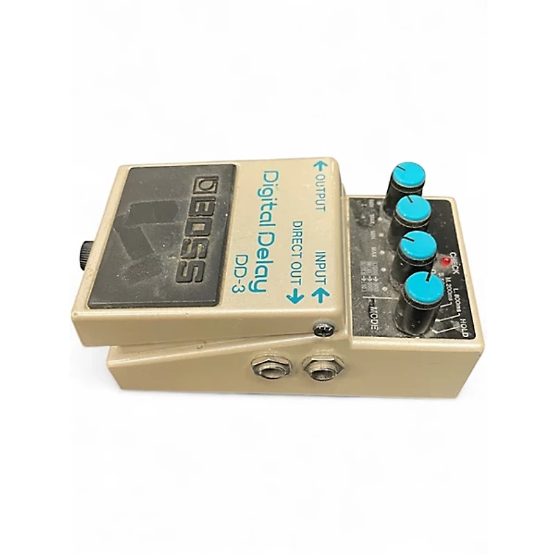 Used BOSS DD3 Digital Delay Effect Pedal