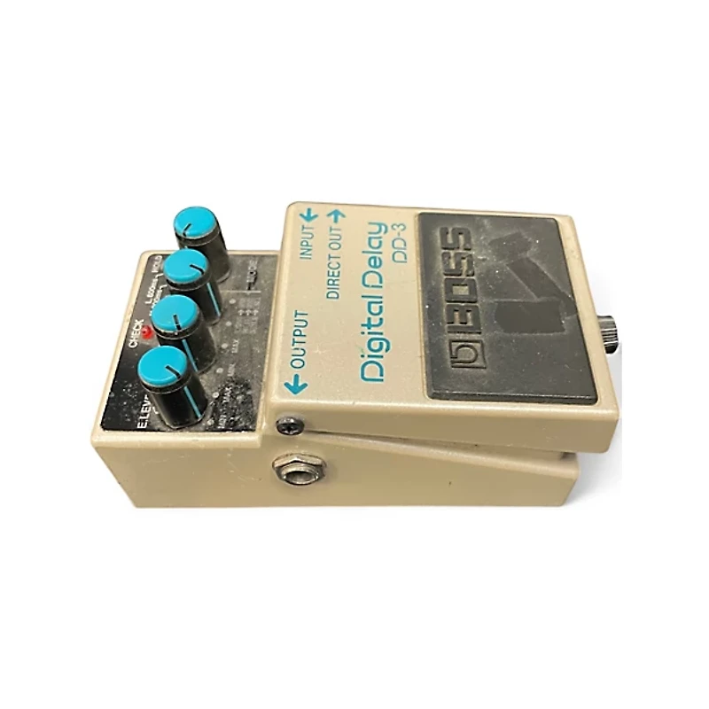 Used BOSS DD3 Digital Delay Effect Pedal