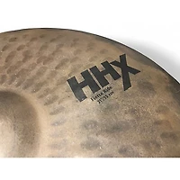 Used SABIAN 21in HHX Fierce Ride Cymbal