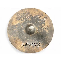 Used SABIAN 21in HHX Fierce Ride Cymbal