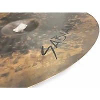 Used SABIAN 21in HHX Fierce Ride Cymbal