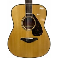 Used Yamaha FG720S-12 Natural 12 String Acoustic Guitar