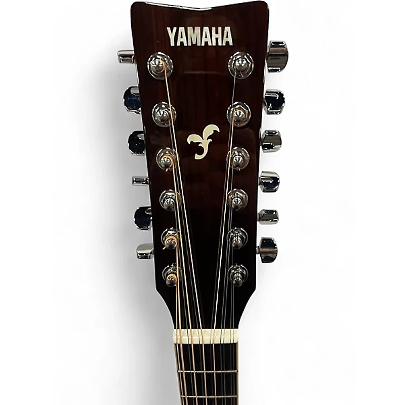 Used Yamaha FG720S-12 Natural 12 String Acoustic Guitar
