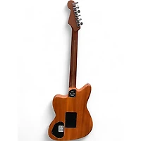 Used Fender AMERICAN ACOUSTASONIC JAZZMASTER Mahogany Acoustic Electric Guitar