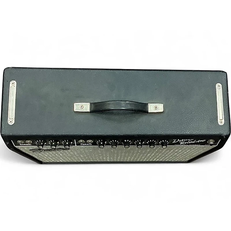 Used Fender Deluxe Reverb 22W 1x12 Tube Guitar Combo Amp