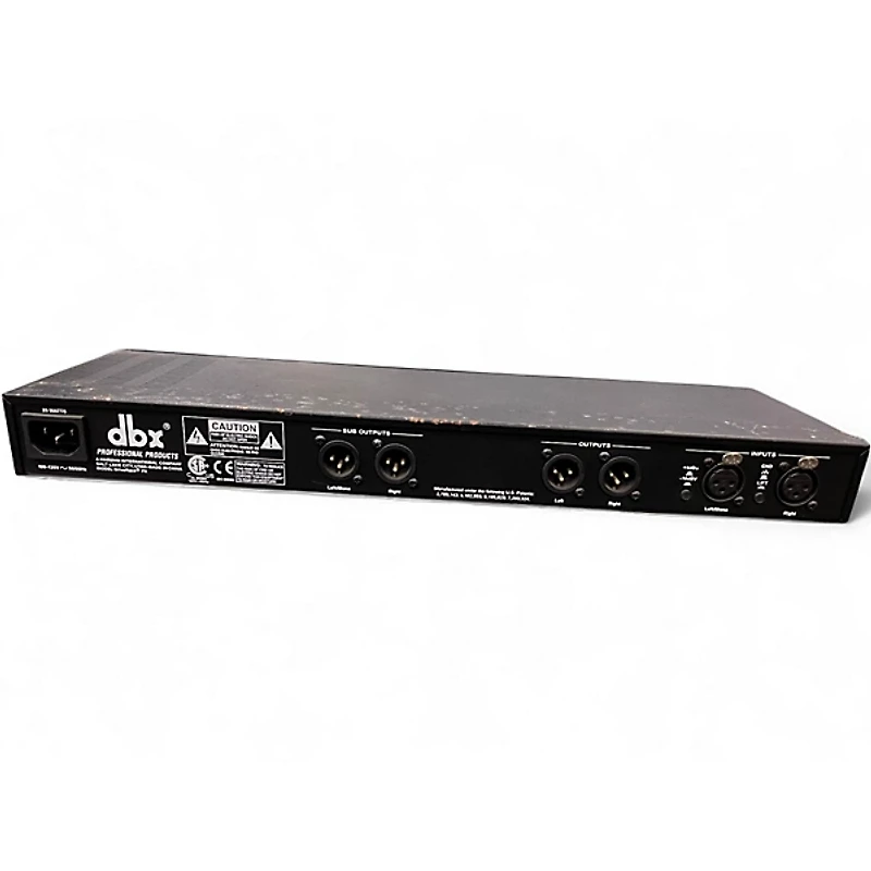 Used dbx Driverack PX Signal Processor