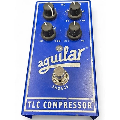 Used Aguilar TLC Compressor Bass Effect Pedal