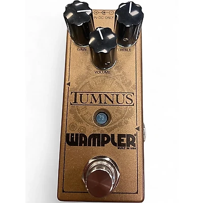Used Wampler Tumnus Overdrive Effect Pedal