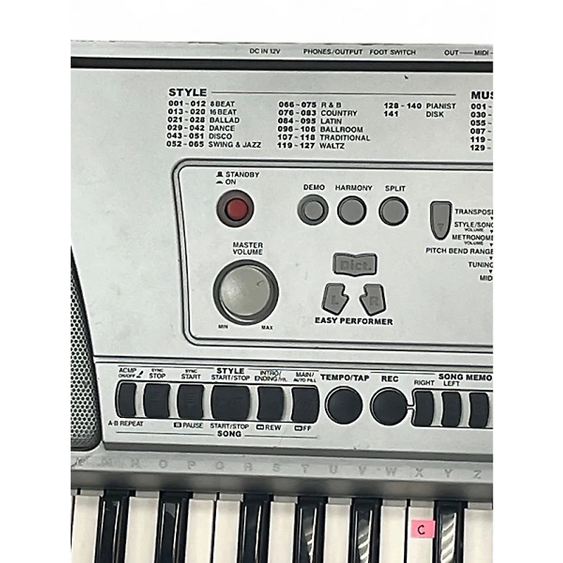 Used Yamaha PSR450 Portable Keyboard