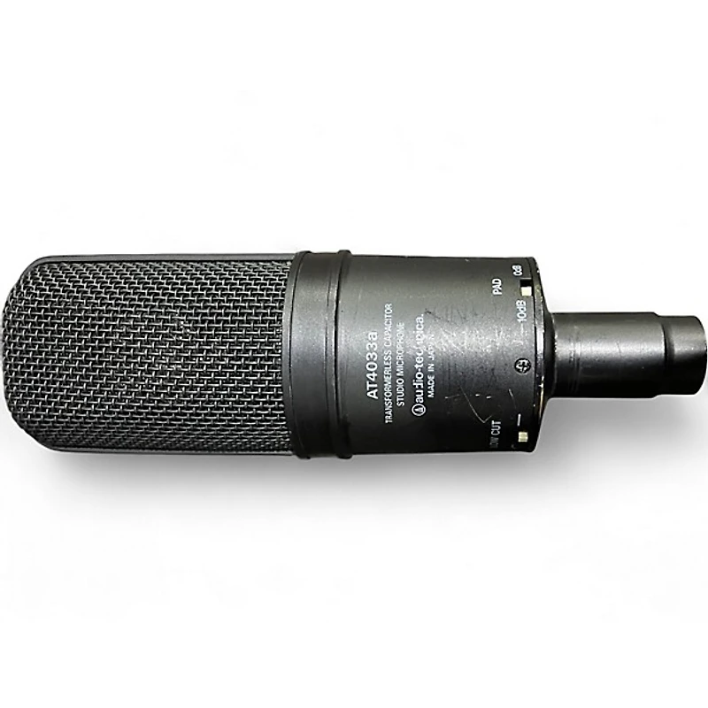 Used Audio-Technica AT4033a Condenser Microphone