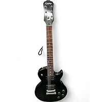 Used Epiphone Les Paul 100 Bolt On Black Solid Body Electric Guitar