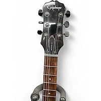 Used Epiphone Les Paul 100 Bolt On Black Solid Body Electric Guitar