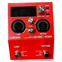 Used BOSS RC-10R Pedal