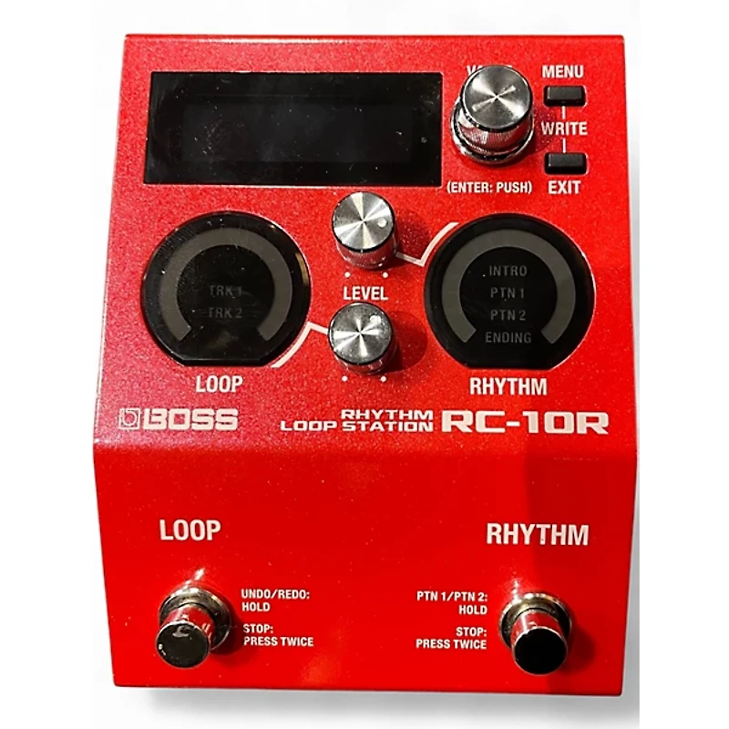 Used BOSS RC-10R Pedal