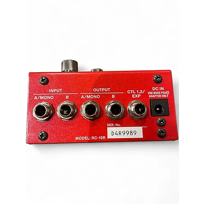 Used BOSS RC-10R Pedal