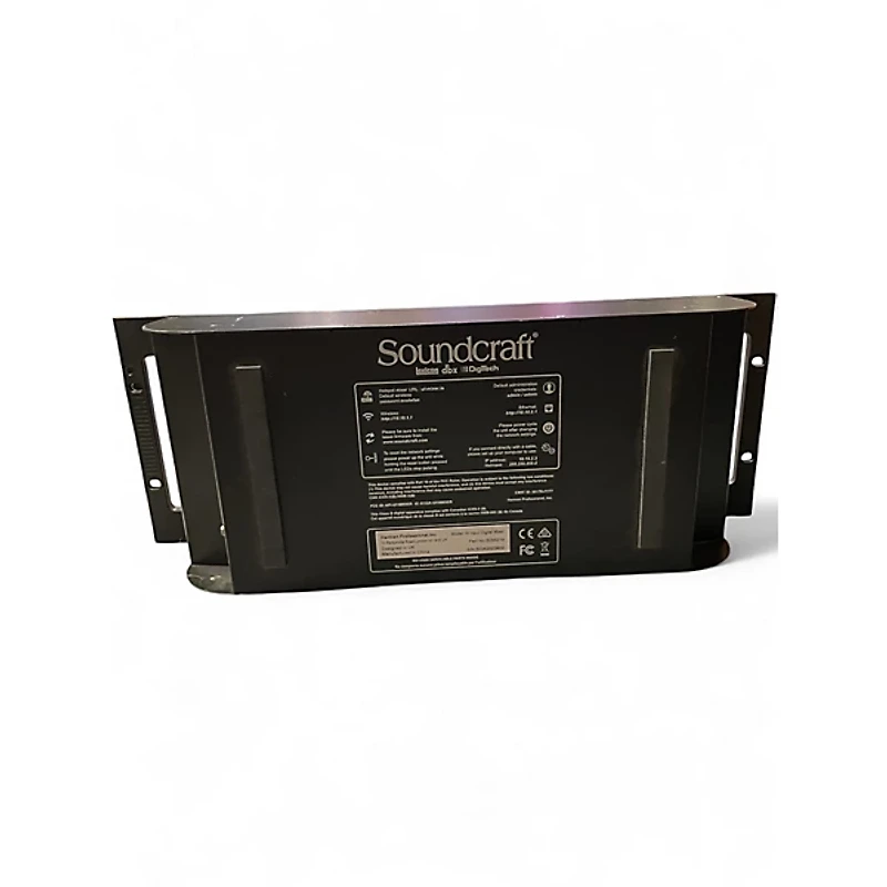 Used Soundcraft UI16 Line Mixer