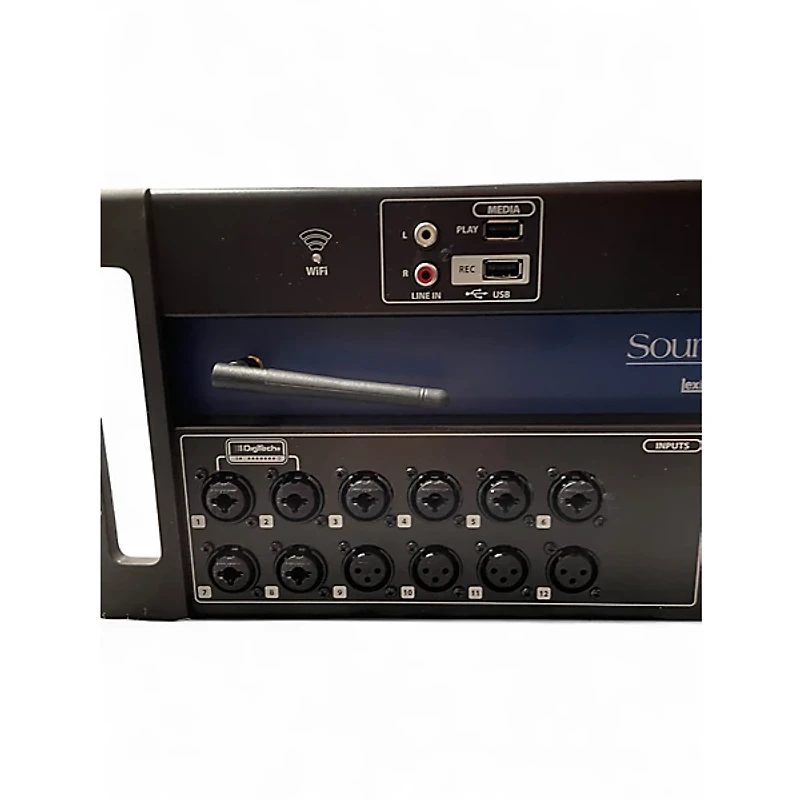 Used Soundcraft UI16 Line Mixer