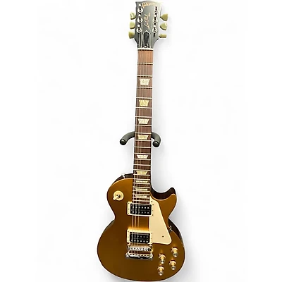 Used 2016 Gibson Les Paul Tribute Gold Top Solid Body Electric Guitar