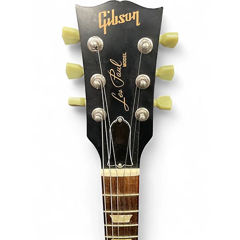 Used 2016 Gibson Les Paul Tribute Gold Top Solid Body Electric Guitar