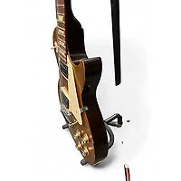 Used 2016 Gibson Les Paul Tribute Gold Top Solid Body Electric Guitar