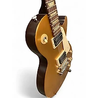 Used 2016 Gibson Les Paul Tribute Gold Top Solid Body Electric Guitar