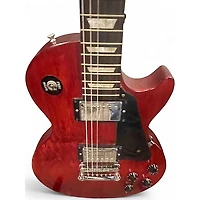 Used Gibson Les Paul Studio Cherry Solid Body Electric Guitar